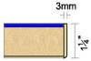 3mm PVC