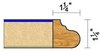 Inlay Ogee