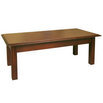 T4220-16-F Fluted Leg Cocktail Table