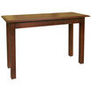T4216-30-F Fluted Leg Sofa Table