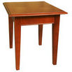 T2024-22-TB Tapered Leg End Table